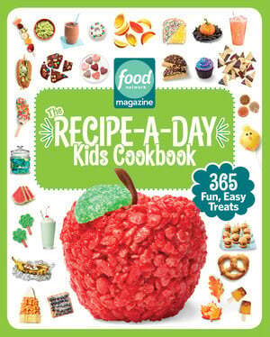 The recipe-a-day kids cookbook
