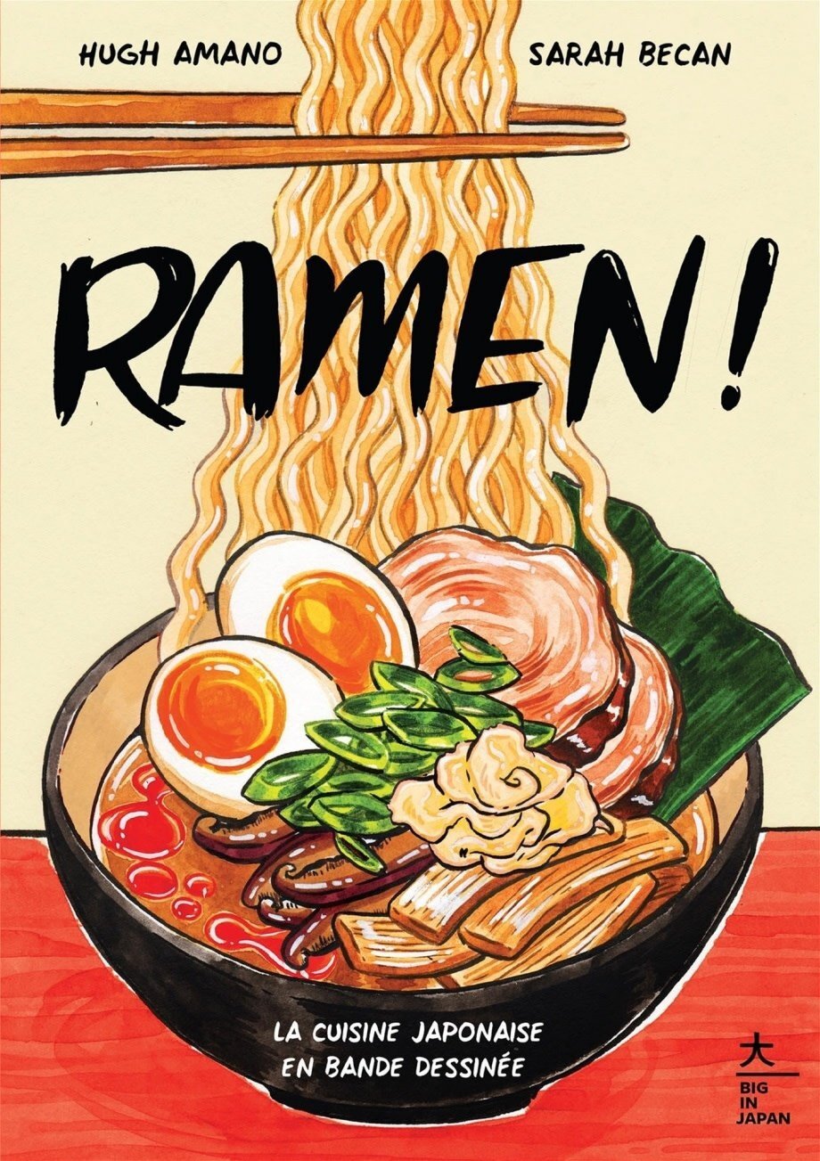 Ramen! - Hugh Amano, Sarah Becan