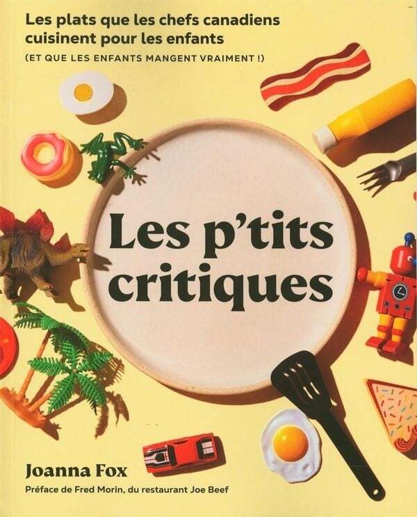 Les p'tits critiques - Joanna Fox