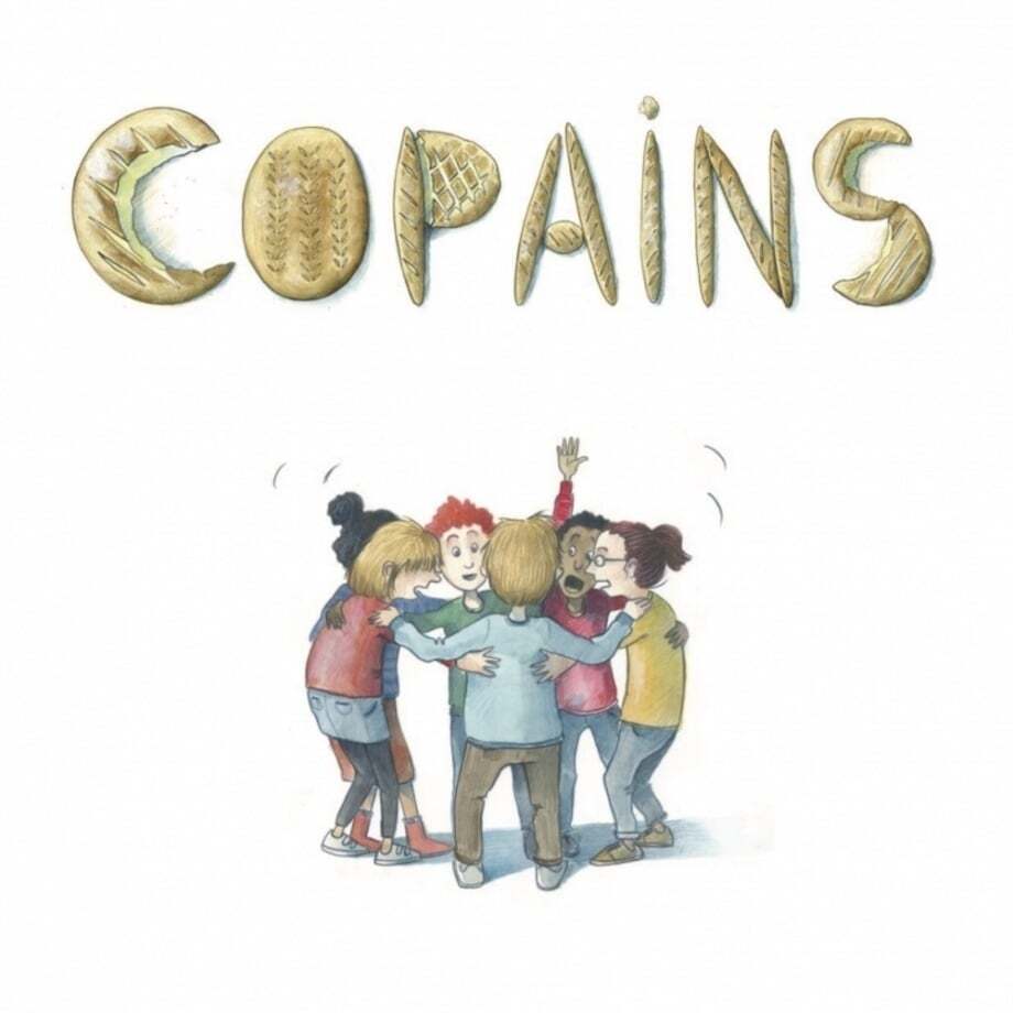 Copains - Catherine Lapointe