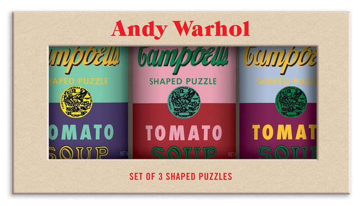 Andy Warhol Puzzle Trio