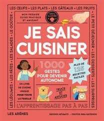 Je sais cuisiner - Nina Davidson, Miyoko Hifumiyo