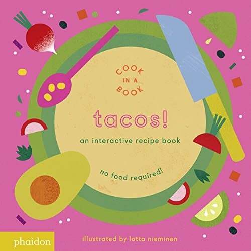 Cook in a book: tacos - Lotta Nieminen