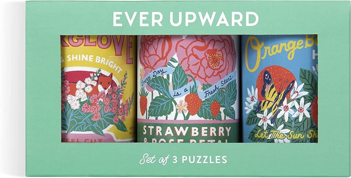 Trio de casses-tête ''Ever Upward''