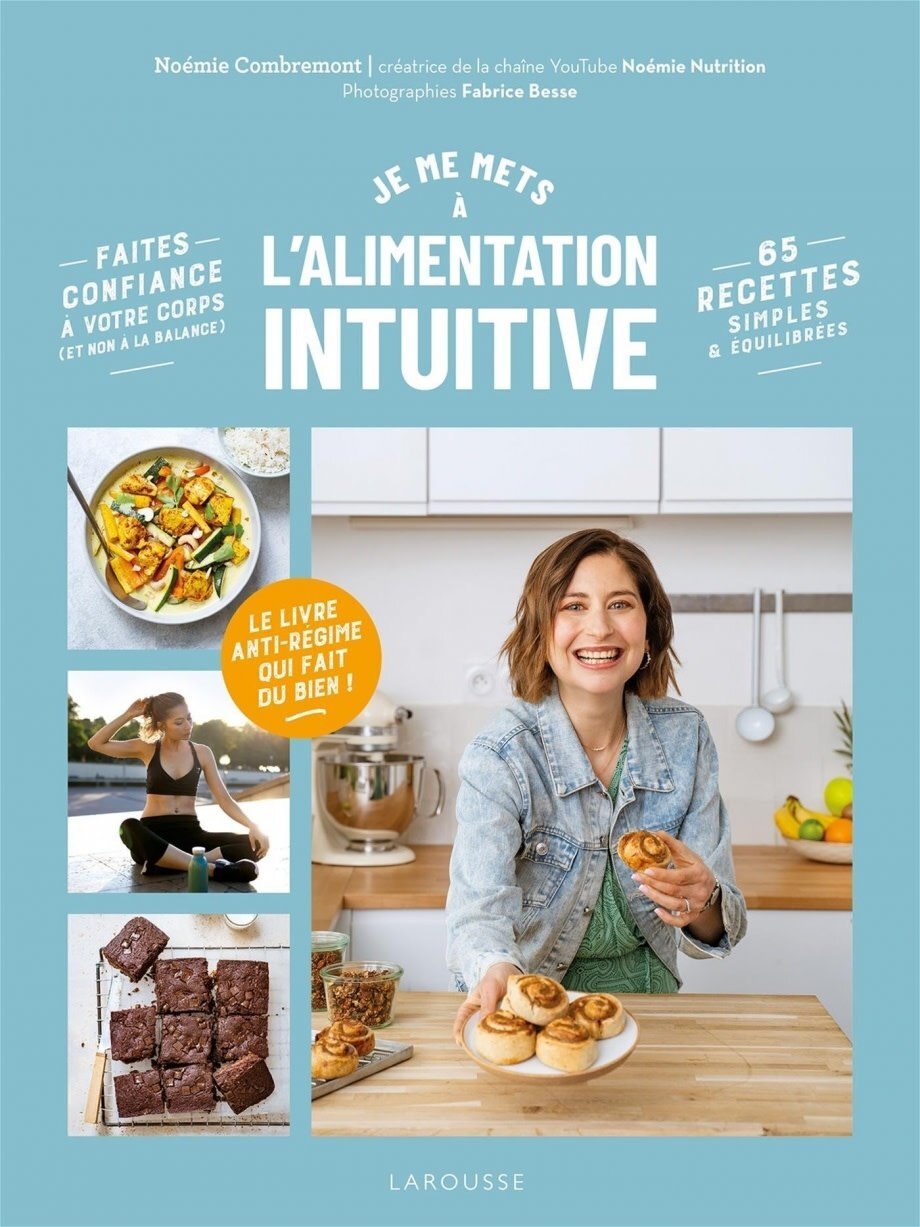 I'm starting intuitive eating - Noémie Combremont, Fabrice Besse