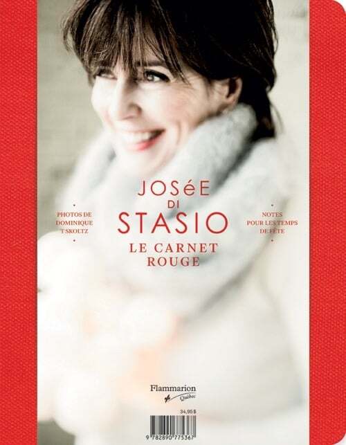 Le carnet rouge - Josée Di Stasio