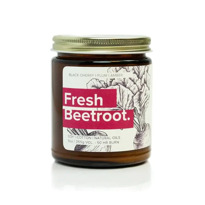 Bougie Fresh Beetroot  9oz. - Broken Top