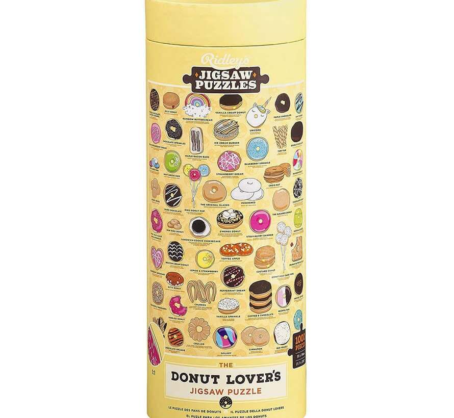 1000 Piece Donut Puzzle