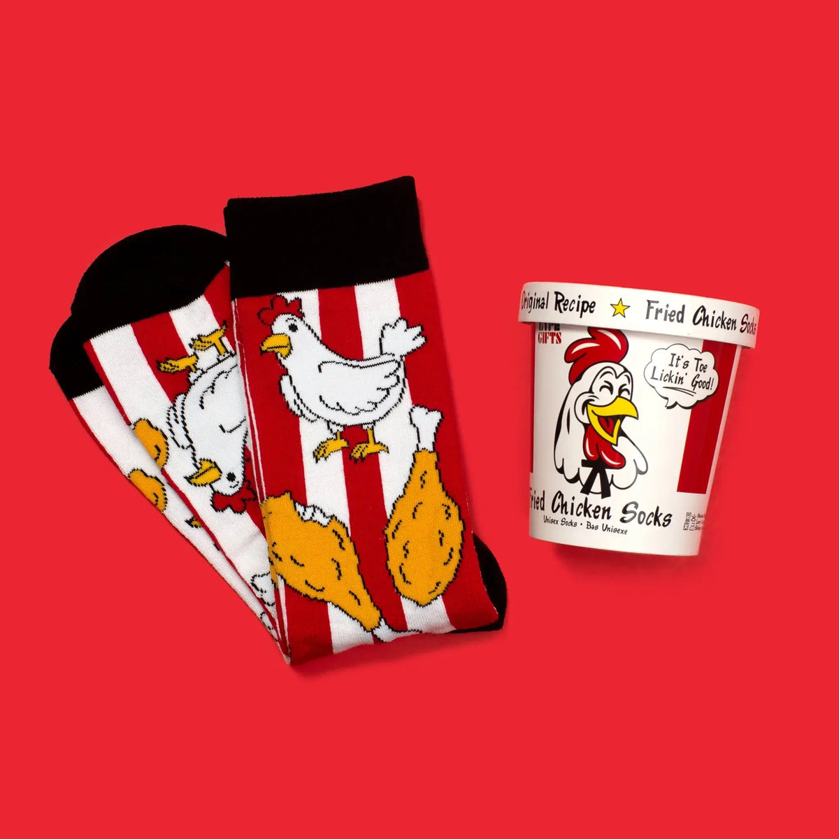 Socks - Fried Chicken - Out of the Sox