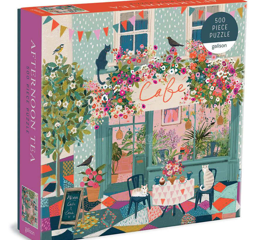 Casse-tête 500  morceaux - Afternoon Tea