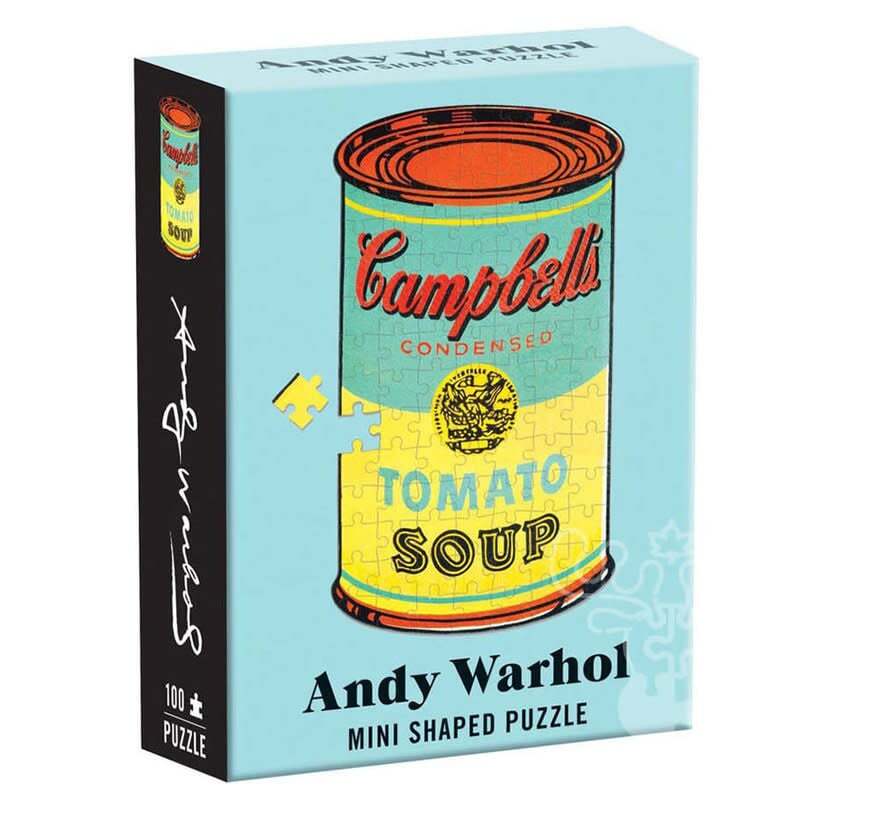 Campbell's Andy Warhol Mini Puzzle