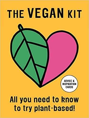 The Vegan Kit - Advice & inspiration cards