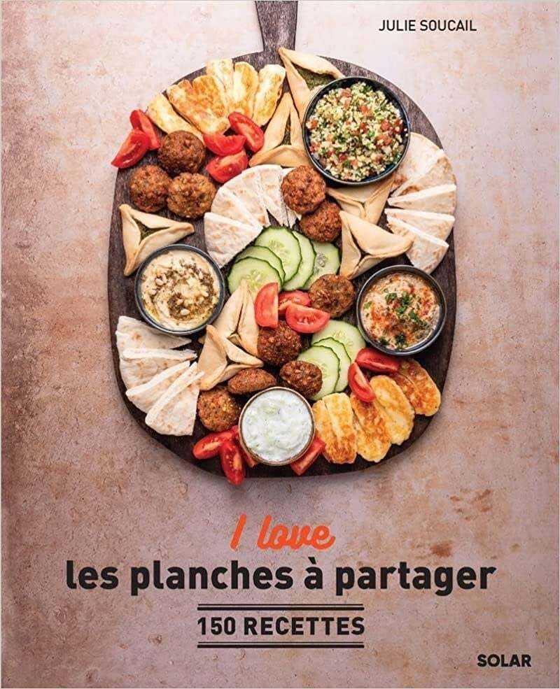 I love Les planches à partager - Julie Soucail