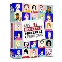 Les recettes préférées des Français: votre top 100 - Play Bac