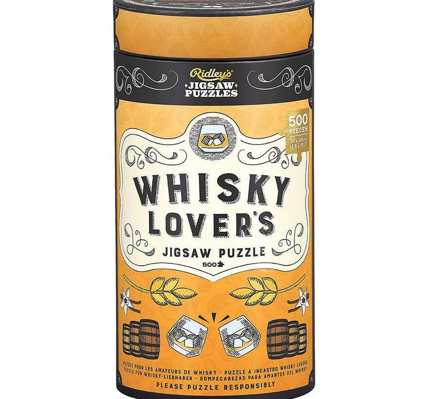 Whisky 500-piece puzzle