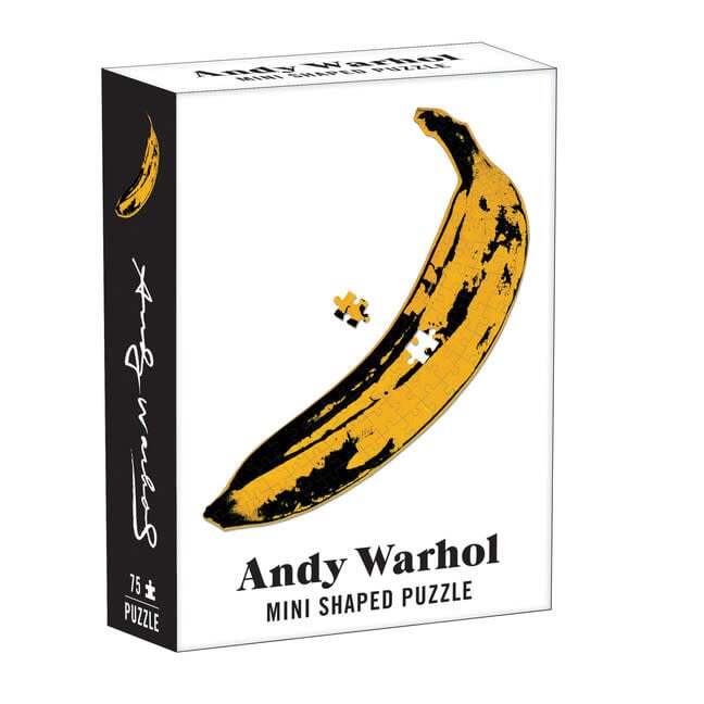 Mini casse-tête Banane Andy Warhol