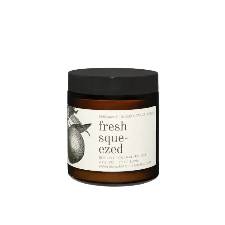 Bougie Fresh Squeezed 4oz. - Broken Top