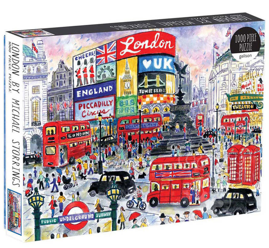 1000-piece puzzle - London