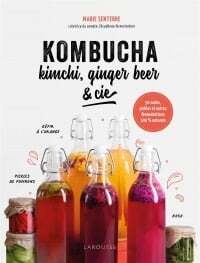 Kombucha, kimchi, ginger beer & Cie - Marie Senterre