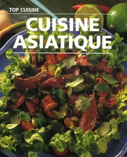 Livre d'occasion - Cuisine asiatique - Collectif