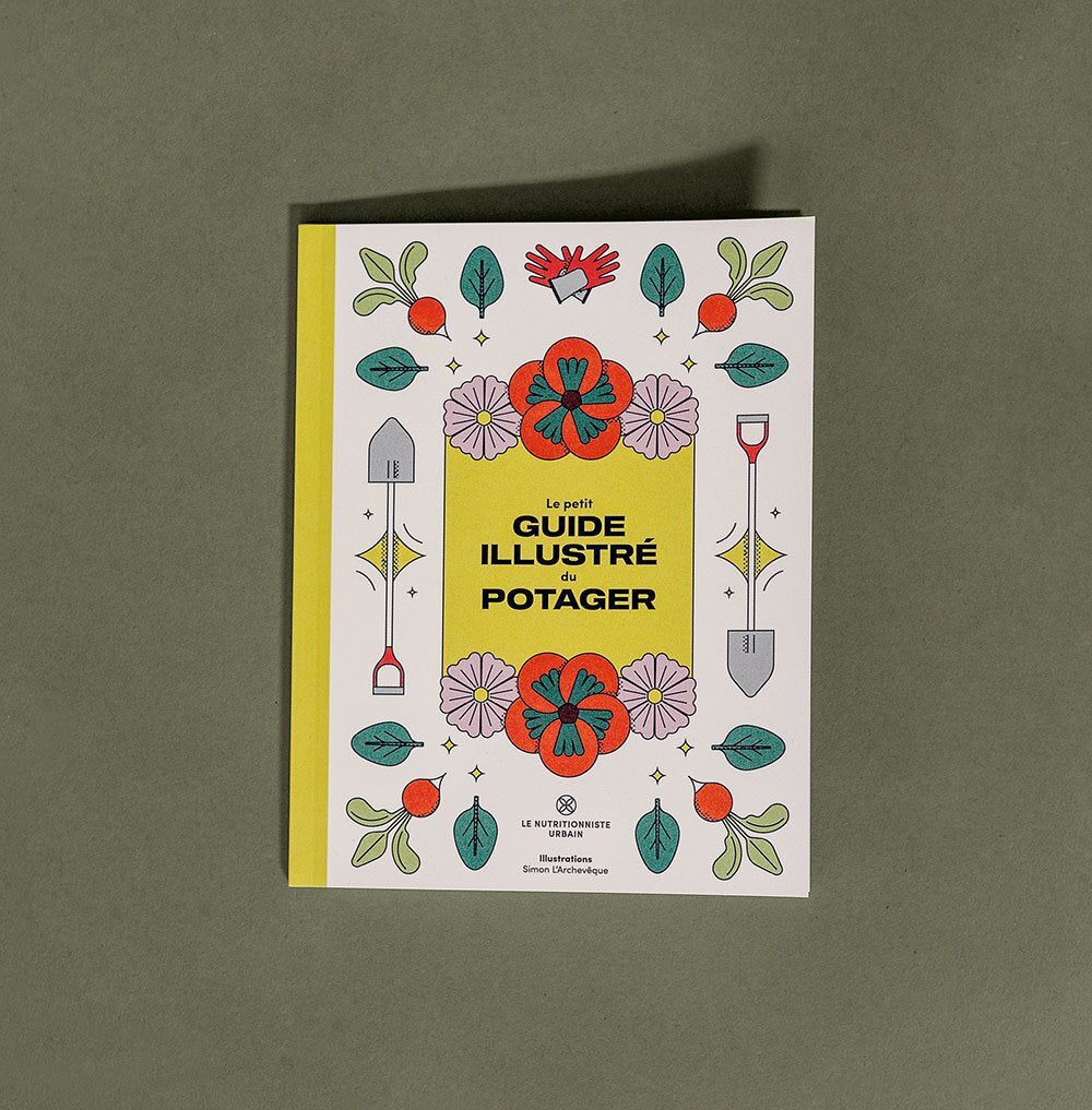 Le petit guide illustré du potager - Bernard Lavallée