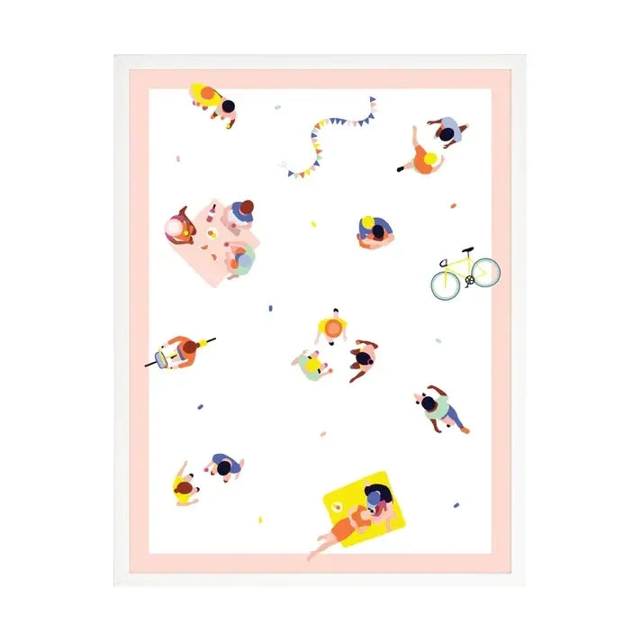 Affiche Beaux jours - 18x24 - Marlone