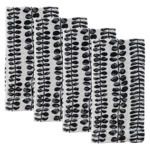 4 SERVIETTES de  Dîner  Vinges