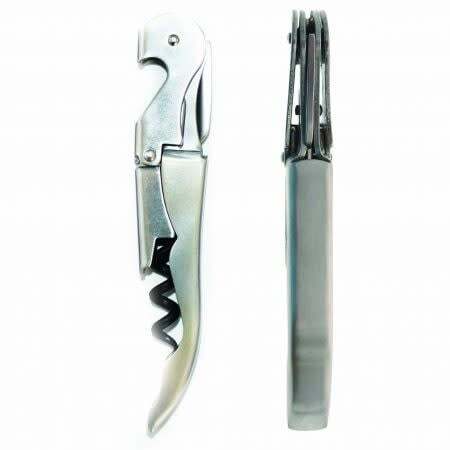 Tire-bouchon de sommelier en acier inoxydable