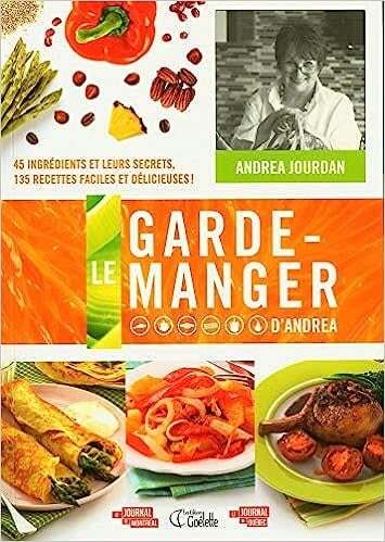 Livre d'occasion - Le garde-manger d'Andrea - Andrea Jourdan
