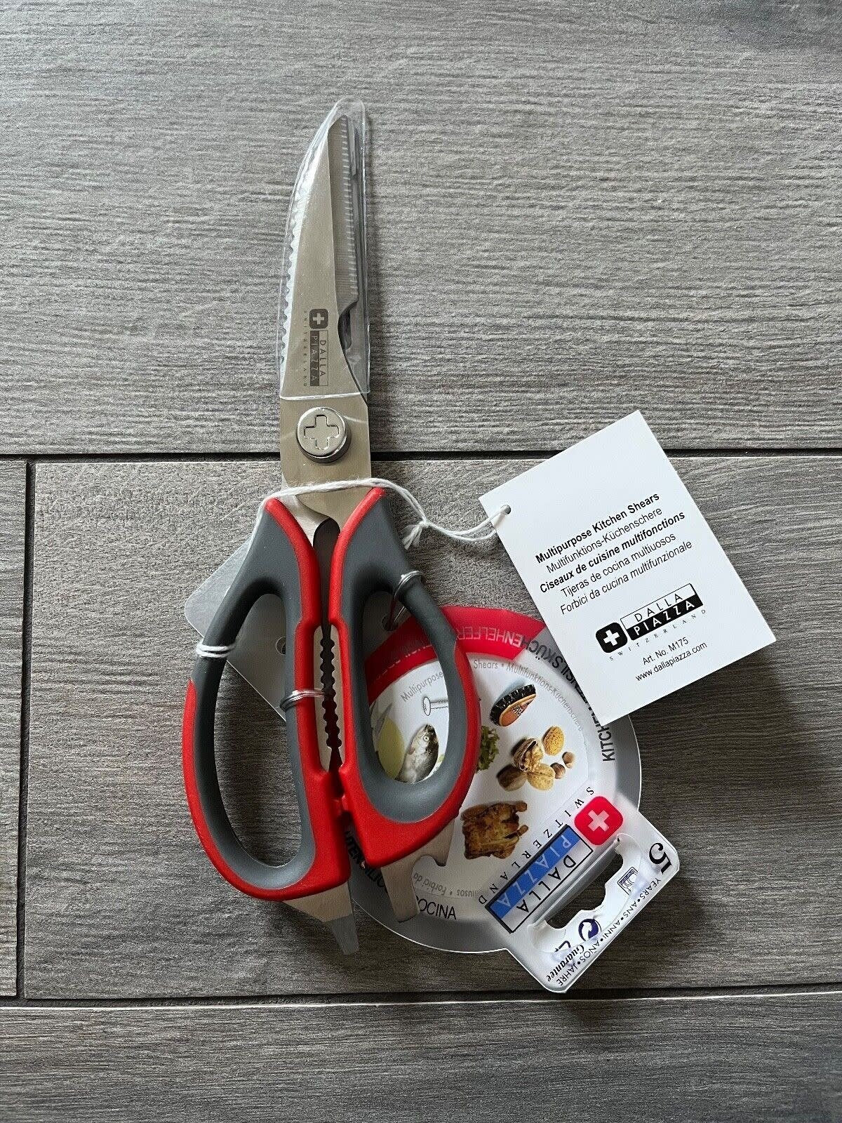 SWISSMAR DALLA PIAZZA Sciseaux de cuisine polyvalents