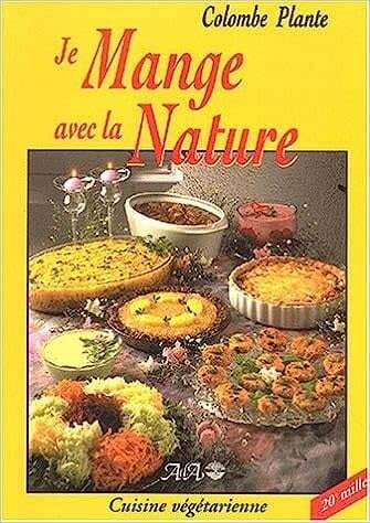 Used book - I Eat with Nature - Colombe Plante
