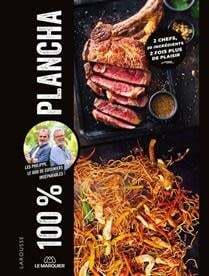 100 % plancha : 2 chefs, 20 ingrédients, 2 fois plus de plaisir - Philippe Escaich et Philippe Mesuron