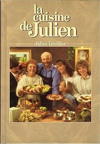 Livre d'occasion - La cuisine de Julien - Julien Letellier