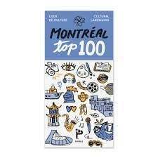 Carte Montréal Top 100 - Lieux culturels - Paperole
