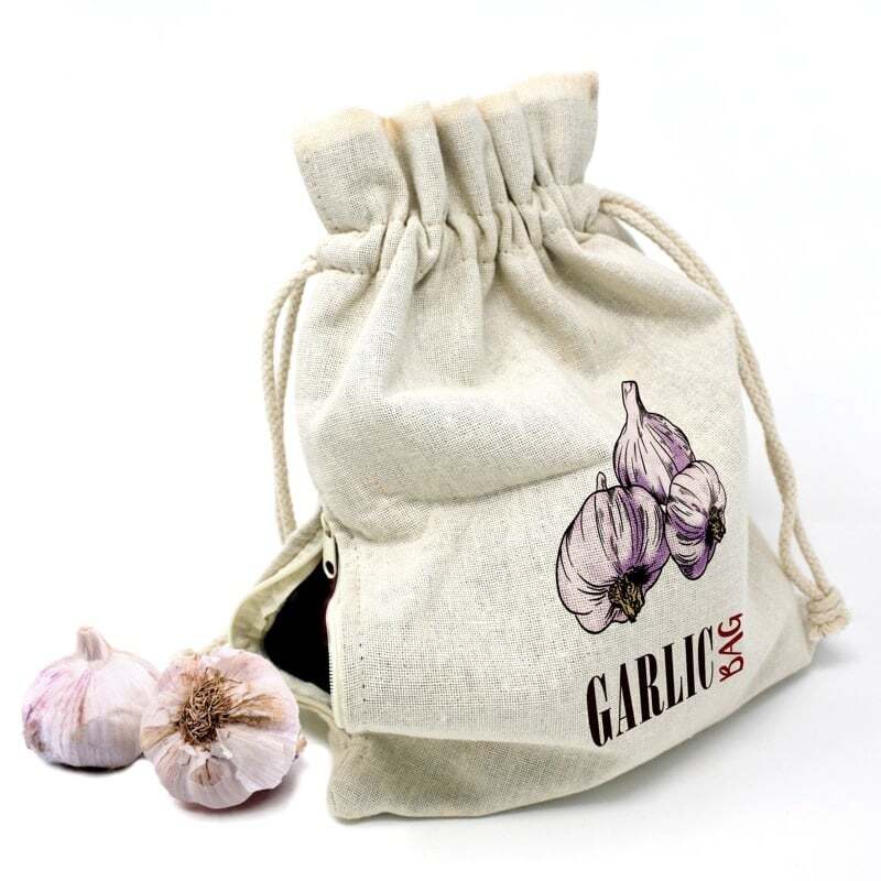 Garlic storage bag