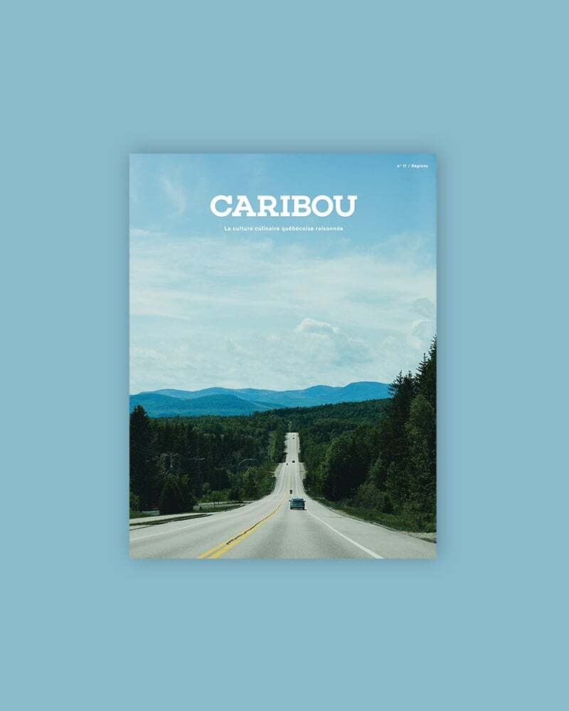 Caribou #17 - Régions