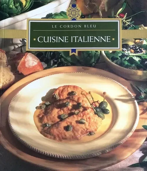 Livre d'occasion - Cuisine italienne - Le cordon bleu