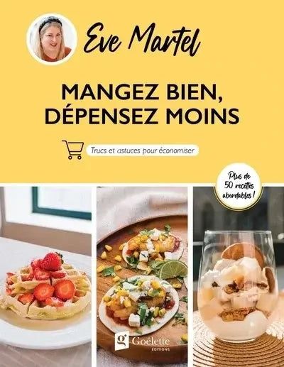 Mangez bien, dépensez moins - Eve Martel