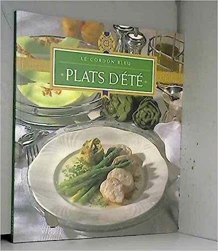 Used book - Summer Dishes - Le Cordon Bleu