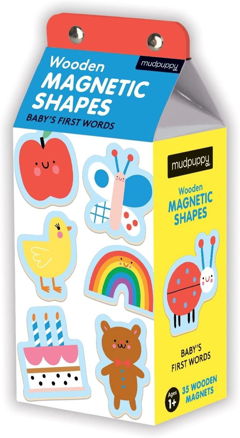 Aimants - Les premiers mots de bébé