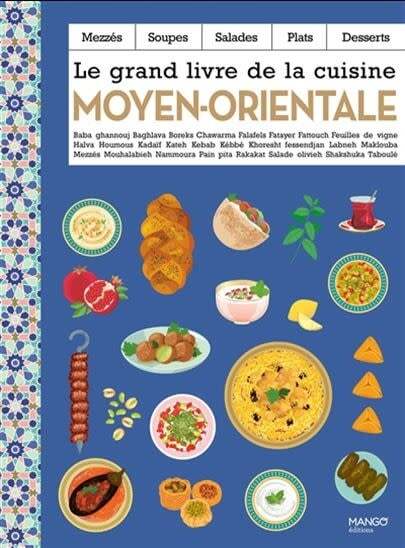 The Great Book of Middle Eastern Cuisine - Collective