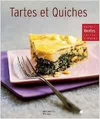 Livre d'occasion - Tartes et quiches - Collectif