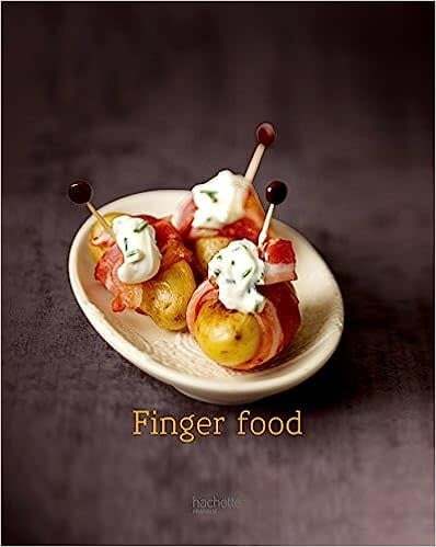 Livre d'occasion - Finger food - Thomas Clouet