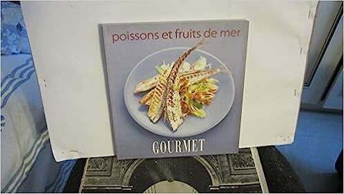 Livre d'occasion - Poissons et fruits de mer - Fin Gourmet