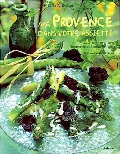 Livre d'occasion - Ma Provence dans votre assiette - Flora Mikula