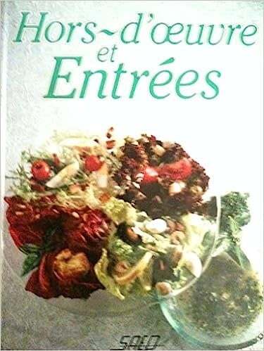 Livre d'occasion - Hors-d'œuvre et entrées - Collectif