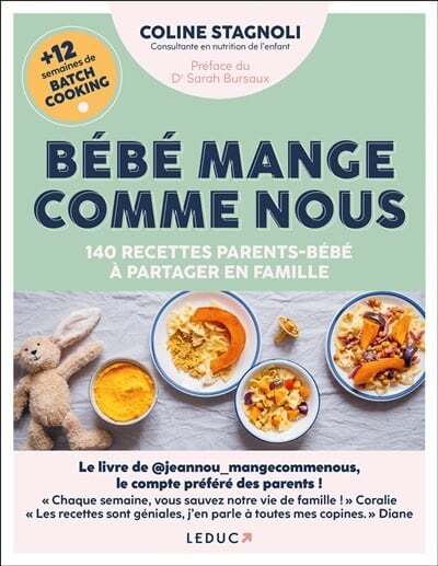 Bébé mange comme nous - Coline Stagnoli
