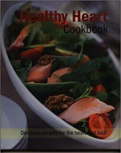 Used book - The Healthy Heart Cookbook. Delicious recipes for the heart and soul