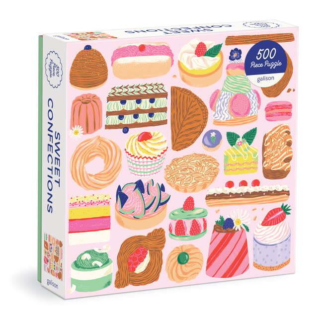 Casse-tête 500 morceaux - Pâtisseries