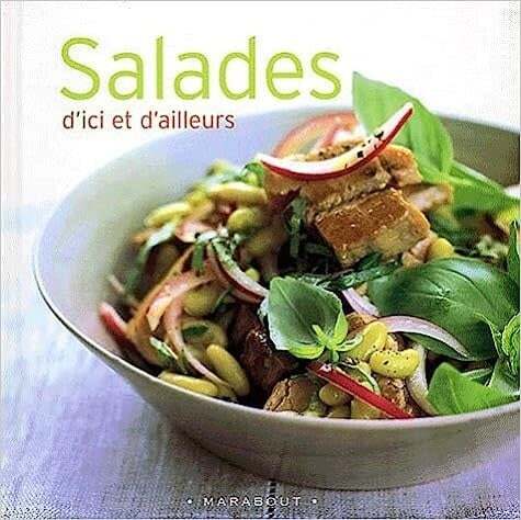 Livre d'occasion - Salades d'ici et d'ailleurs - Elsa Petersen-Schepelern